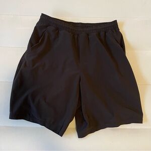 Lululemon Black 9" Athletic Shorts